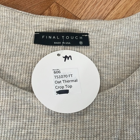 [Final touch] fashion forward San Diego, crop top - Picture 2 of 4